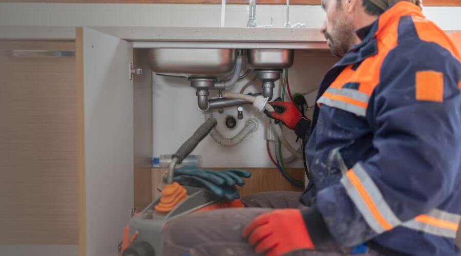 Rinnai Tankless Water Heater Installation in Bozrah, CT
